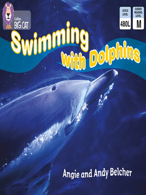 cover image of Collins Big Cat – Swimming with Dolphins